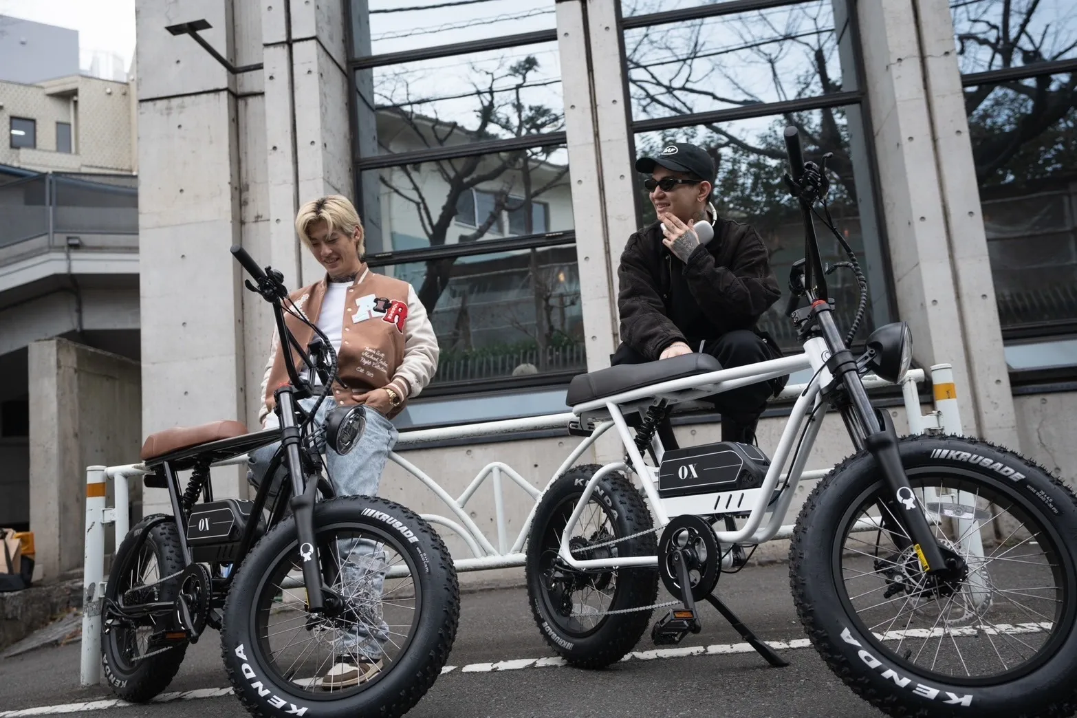 東京都新宿の電動自転車ならOX BIKE | スタイルに合ったEバイク探し